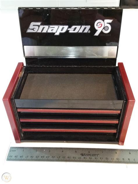 snap   anniversary mini micro tool box nice