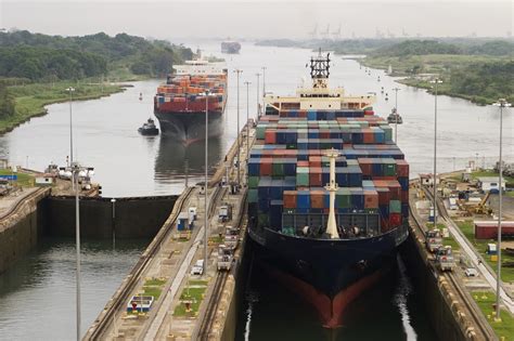 aduana  comercio exterior el canal de panama