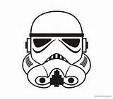 Stormtrooper Wars Coloring Star Pages Choose Silhouette Color Board Drawings sketch template