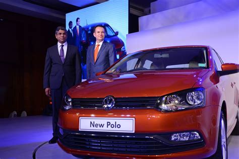 volkswagen launches  polo price start   lakh