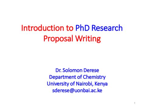 introduction  phd research proposal writing jamaal abdi