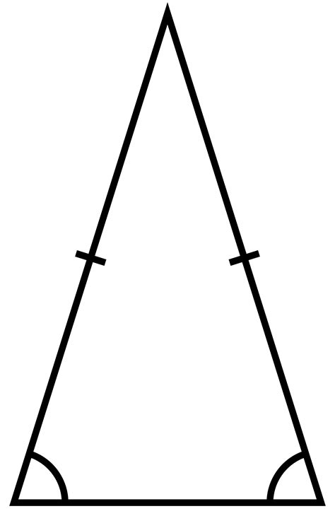 isosceles triangle wikipedia