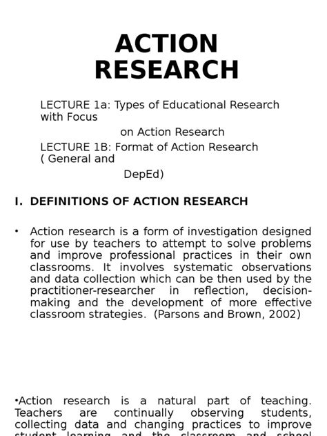 action research reading comprehension action research