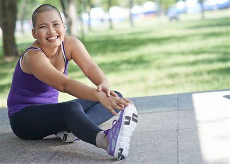 exercise good for cancer patients during after treatment