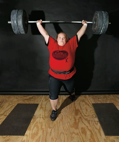 She’s 350 Pounds And Olympics Bound The New York Times
