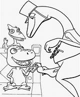 Train Dinosaur Coloring Pages Printable Coloring4free Dino Cartoons 2190 Print Color Tv sketch template
