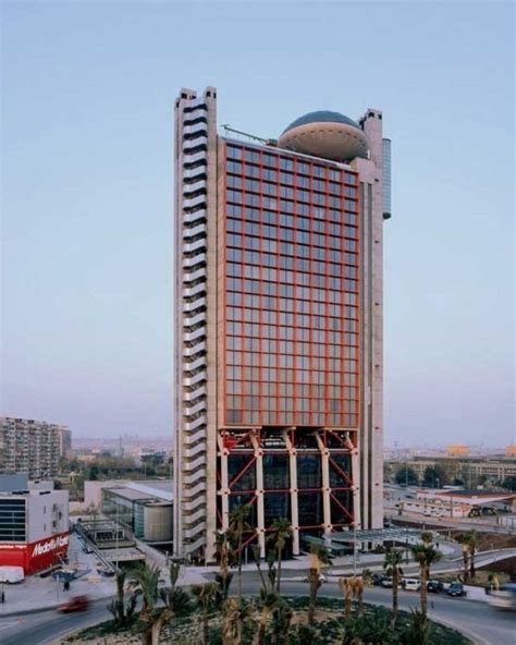 hotel hesperia tower