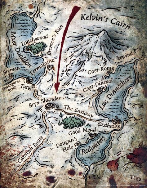 ten towns forgotten realms wiki fandom powered  wikia fantasy city map fantasy map dnd