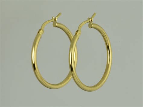 earrings gold catawiki