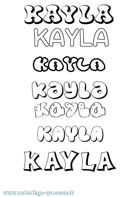 kayla coloring pages coloring pages