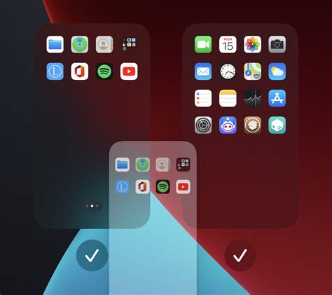 tweak ports ios  home screen page reordering feature