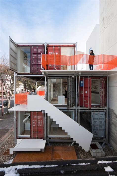 Shipping Container House By Daiken Met Architects Cate