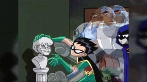 teen titans funny moments youtube