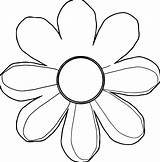 Coloring Flower Spring Wecoloringpage Pages sketch template