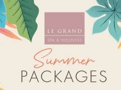 summer spa packages