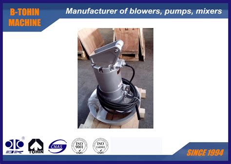 ss submersible water treatment mixers qjb   kw