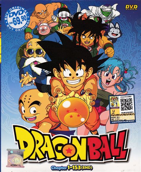 Dvd Dragon Ball Vol 1 153end Japan Anime Complete Tv