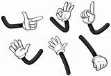 Arms Vector Cartoon Vectors Hand sketch template