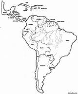 South Colorear Insular América Mapas Plotting Rainforest Rainforests Amrica Amerika Juzna Nombres División Neotropical Paises Countries Designlooter Geográfica Colorearimagenes Brazil sketch template
