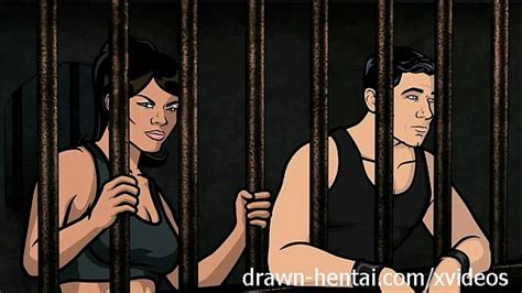 Archer Hentai Jail Sex With Lana