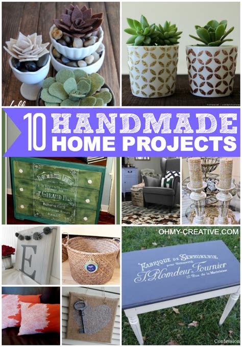 handmade home projects   creative