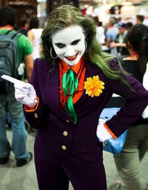 13 Genderbending Jokers Female Joker Joker Costume Batman Girl