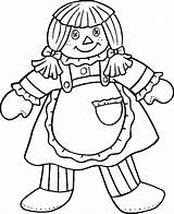 Coloring Pages Doll Dolls Baby Printable Rag Kids Carousel Animals Adults Colouring Troll Book Ragdoll Popular Print Coloringhome Pdf Misc sketch template