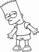Cartoon Coloring Characters Pages Drawing Character Simpson Simpsons Cool Kids Disney Bart Drawings Color Print Baby Colour Draw Getdrawings Christmas sketch template
