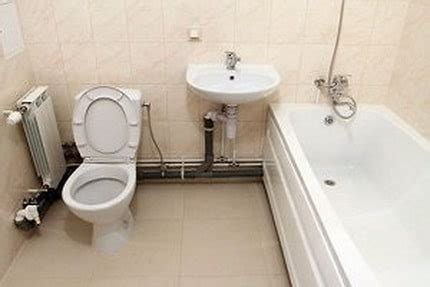 bathroom plumbing schemes  installation pro advice