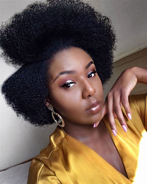 25 beautiful black women in creative natural hairstyles essence