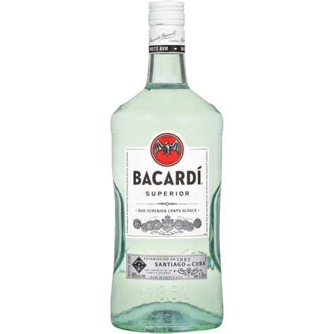 bacardi silver rum  colonial spirits