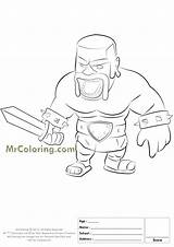 Clash Royale Clans sketch template