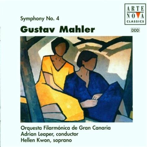 gustav mahler symphony no 4 adrian leaper songs reviews credits allmusic