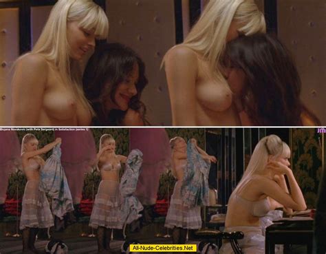 bojana novakovic nude in sexual scenes from satisfaction