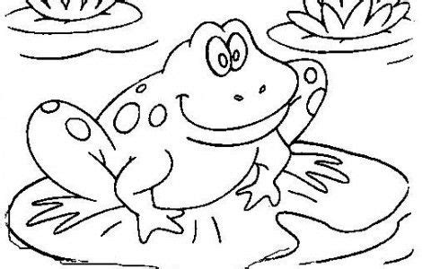 cute frog coloring pages coloringpageskidcom frog coloring pages