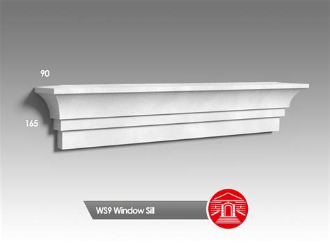 window sills  finishing touch decorative architectural mouldings