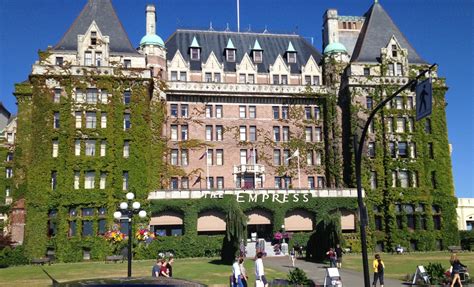 amazing empress hotel victoria bc western vacations empress hotel places