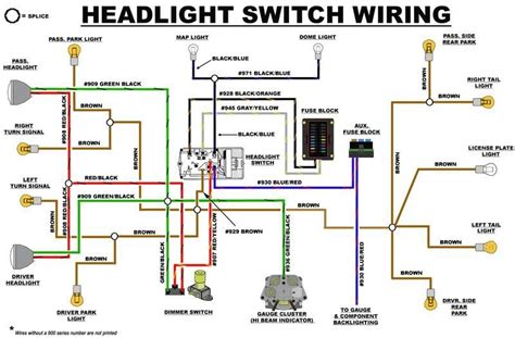 chevy silverado headlamp wiring diagram