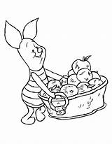 Winnie Pooh Thanksgiving Poeh Ausmalbilder Piglet Puuh Mewarnai Animierte Malvorlagen Coloriages Animasi Lourson Bergerak Sheets Picgifs Animaatjes Malvorlage Harvesting Colorare sketch template