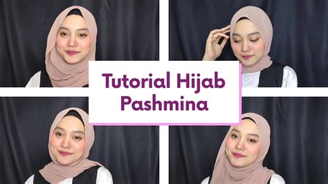 Hijab Pashmina Simple Kekinian