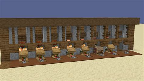 designed  villager trading hall  doesnt require  redstone minecraft