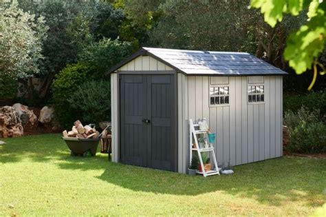 resin garden storage sheds quality plastic sheds