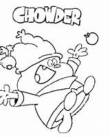 Coloring Chowder Pages Getcolorings Getdrawings sketch template