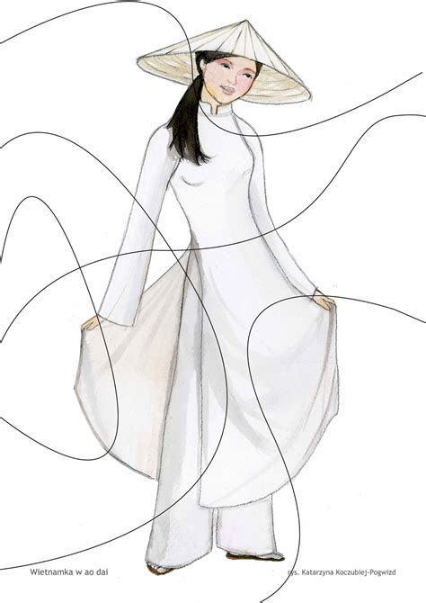 ao dai clip art   cliparts  images  clipground