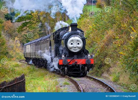 donald douglas steam train part  thomas  tank engine editorial photo image  railroad