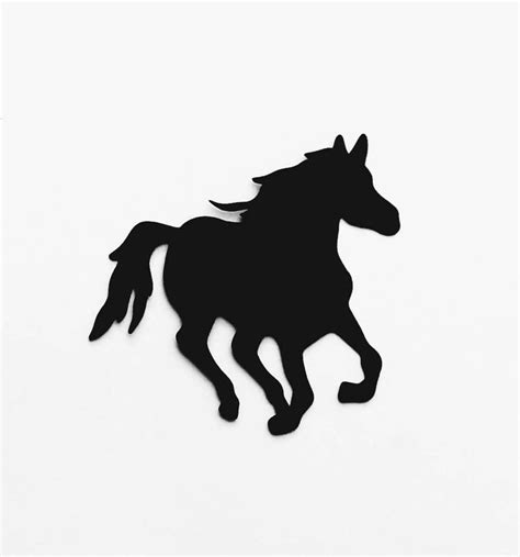 image  paper cutout horse racing party cardstock paper