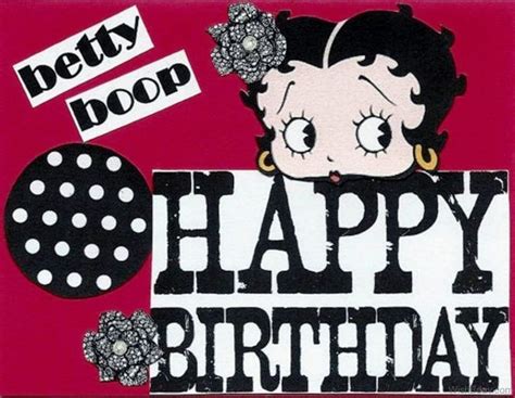 birthday wishes betty boop