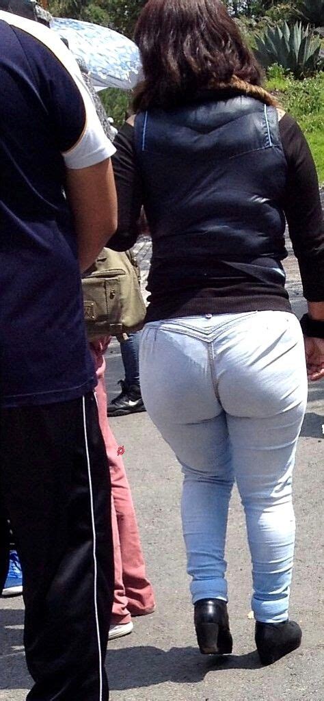 jeans ass phat azz black women curvy mexican tights booty pants