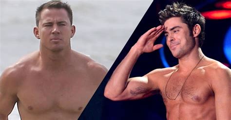 hottest celebrity shirtless moments of 2014 popsugar celebrity
