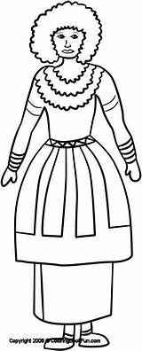 Multicultural Coloring Pages Oceania Kids sketch template